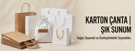 Karton Çanta